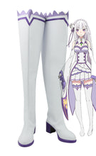 Laden Sie das Bild in den Galerie-Viewer, Re: Null Das Leben in einer anderen Welt von Zero Emilia Cosplay Schuhe
