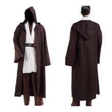 Laden Sie das Bild in den Galerie-Viewer, Star Wars Kenobi Jedi TUNIC Cosplay Kostüm Tunika Set
