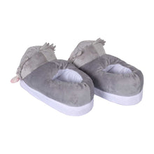 Laden Sie das Bild in den Galerie-Viewer, Astarion Baldur's Gate Plüsch Warm Gefüttert Pantoffel Fleece-Futter Slipper Kuschelig Indoor