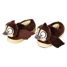 Laden Sie das Bild in den Galerie-Viewer, Gwen Mallard Migration (2023) Gwen Plüsch Warm Gefüttert Pantoffel Fleece-Futter Slipper Kuschelig Indoor