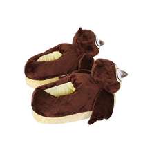 Laden Sie das Bild in den Galerie-Viewer, Gwen Mallard Migration (2023) Gwen Plüsch Warm Gefüttert Pantoffel Fleece-Futter Slipper Kuschelig Indoor