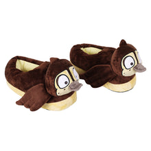 Laden Sie das Bild in den Galerie-Viewer, Gwen Mallard Migration (2023) Gwen Plüsch Warm Gefüttert Pantoffel Fleece-Futter Slipper Kuschelig Indoor