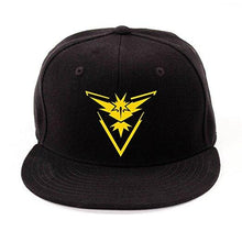 Laden Sie das Bild in den Galerie-Viewer, Pokemon Go Cap Hut Kappe Blau Gelb Rot Sonderangebot