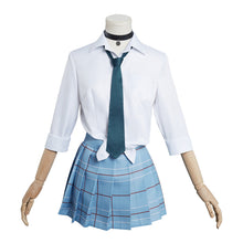 Laden Sie das Bild in den Galerie-Viewer, My Dress-Up Darling Marin Kitagawa Cosplay Kostüme Outfits Halloween Karneval Schuluniform