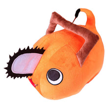 Laden Sie das Bild in den Galerie-Viewer, Chainsaw Man Pochita Plüsche Puppe Kettensäge Mann Denji Puppe als Geschenke 40cm
