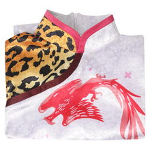Laden Sie das Bild in den Galerie-Viewer, Hell's Paradise: Jigokuraku Sagiri Cheongsam Kleid Cosplay Halloween Karneval Outfits
