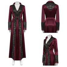 Laden Sie das Bild in den Galerie-Viewer, House of the Dragon Rhaenyra Targaryen Cosplay Kostüm Outfits Halloween Karneval Kleid