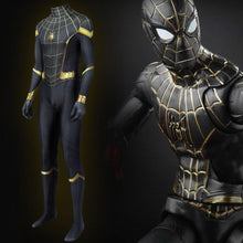 Laden Sie das Bild in den Galerie-Viewer, Spider-Man: No Way Home Peter Parker Cosplay Kostüm Halloween Karneval Unisex Jumpsuit