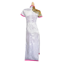Laden Sie das Bild in den Galerie-Viewer, Hell's Paradise: Jigokuraku Sagiri Cheongsam Kleid Cosplay Halloween Karneval Outfits