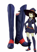 Laden Sie das Bild in den Galerie-Viewer, Little Witch Academia Atsuko Kagari Akko Schuhe Cosplay Schuhe Stiefel