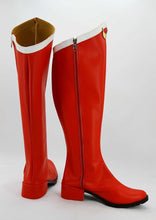 Laden Sie das Bild in den Galerie-Viewer, Sailor Moon Usagi Tsukino Cosplay Schuhe Stiefel Rot