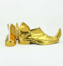 Laden Sie das Bild in den Galerie-Viewer, JoJo's Bizarre Adventure 3 Dio Brando Cosplay Schuhe Gold