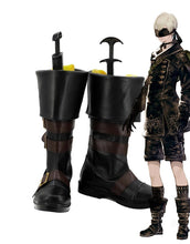 Laden Sie das Bild in den Galerie-Viewer, NieR: Automata 9S YoRHa No. 9 Type S Scanner Cosplay Schuhe Stiefel Boots