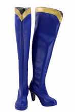 Laden Sie das Bild in den Galerie-Viewer, KonoSuba: God’s Blessing on this Wonderful World! Aqua Ein Segen für diese wunderbare Welt! Cosplay Schuhe Stiefel