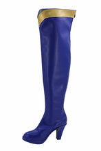 Laden Sie das Bild in den Galerie-Viewer, KonoSuba: God’s Blessing on this Wonderful World! Aqua Ein Segen für diese wunderbare Welt! Cosplay Schuhe Stiefel