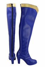 Laden Sie das Bild in den Galerie-Viewer, KonoSuba: God’s Blessing on this Wonderful World! Aqua Ein Segen für diese wunderbare Welt! Cosplay Schuhe Stiefel