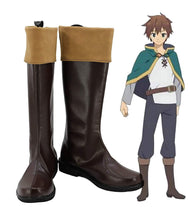 Laden Sie das Bild in den Galerie-Viewer, KonoSuba: God’s Blessing on this Wonderful World! Satou Kazuma Ein Segen für diese wunderbare Welt! Cosplay Schuhe Stiefel
