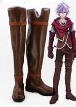 Laden Sie das Bild in den Galerie-Viewer, No Game NO Life Zero Riku Schuhe Cosplay Schuhe Stiefel