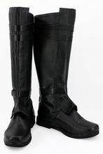 Laden Sie das Bild in den Galerie-Viewer, Star Wars Anakin Skywalker Schuhe Cosplay Schuhe Stiefel Schwarz