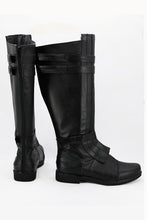 Laden Sie das Bild in den Galerie-Viewer, Star Wars Anakin Skywalker Schuhe Cosplay Schuhe Stiefel Schwarz