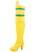 Laden Sie das Bild in den Galerie-Viewer, THE AVENGERS X-MEN ANNA MARIE JUMPSUIT ROGUE Cosplay Schuhe Stiefel