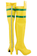Laden Sie das Bild in den Galerie-Viewer, THE AVENGERS X-MEN ANNA MARIE JUMPSUIT ROGUE Cosplay Schuhe Stiefel
