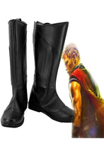 Laden Sie das Bild in den Galerie-Viewer, Thor 3 Ragnarok Thor Schuhe Cosplay Schuhe Stiefel