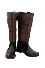 Laden Sie das Bild in den Galerie-Viewer, Star Wars 8 Die letzten Jedi Luke Skywalker Schuhe Cosplay Schuhe Stiefel