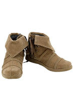 Laden Sie das Bild in den Galerie-Viewer, Nimmerland Peter Pan Neverland Schuhe Cosplay Schuhe