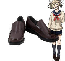 Laden Sie das Bild in den Galerie-Viewer, My Hero Academia Boku no Hero Academia Himiko Toga Schuhe Cosplay Schuhe