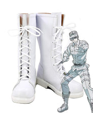 Laden Sie das Bild in den Galerie-Viewer, Cells at Work Leukocyte Cosplay Schuhe Stiefel Weiß