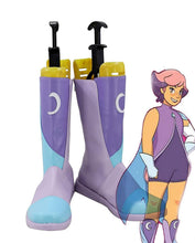 Laden Sie das Bild in den Galerie-Viewer, She-Ra and the Princesses of Power Glimmer Schuhe Cosplay Schuhe Stiefel - cosplaycartde