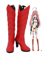 Laden Sie das Bild in den Galerie-Viewer, That Time I Got Reincarnated as a Slime Meine Wiedergeburt als Schleim in einer anderen Welt Milim Schuhe Cosplay Schuhe Stiefel