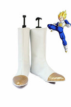 Laden Sie das Bild in den Galerie-Viewer, Dragon Ball Vegeta Schuhe Cosplay Schuhe Stiefel