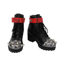 Laden Sie das Bild in den Galerie-Viewer, CROW NIKKE: The Goddess of Victory CROW Schuhe Cosplay Schuhe