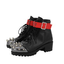 Laden Sie das Bild in den Galerie-Viewer, CROW NIKKE: The Goddess of Victory CROW Schuhe Cosplay Schuhe