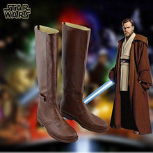 Laden Sie das Bild in den Galerie-Viewer, Star Wars Kenobi Jedi Schuhe Cosplay Schuhe Stiefel