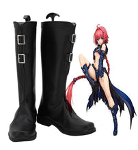 Laden Sie das Bild in den Galerie-Viewer, Love Trouble To LOVE Kurosaki Mea Schuhe Cosplay Stiefel