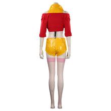 Laden Sie das Bild in den Galerie-Viewer, Cowboy Bebop Faye Valentine Cosplay Kostüm Halloween Karneval Outfits