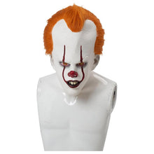Laden Sie das Bild in den Galerie-Viewer, Es: Kapitel 2 Film 2019 Horrorclown Pennywise The Clown Maske Kopfbedeckung Cosplay Maske Requisite