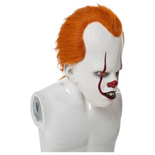 Laden Sie das Bild in den Galerie-Viewer, Es: Kapitel 2 Film 2019 Horrorclown Pennywise The Clown Maske Kopfbedeckung Cosplay Maske Requisite