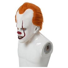 Laden Sie das Bild in den Galerie-Viewer, Es: Kapitel 2 Film 2019 Horrorclown Pennywise The Clown Maske Kopfbedeckung Cosplay Maske Requisite