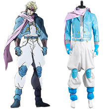 Laden Sie das Bild in den Galerie-Viewer, JoJo's Bizarre Adventure Part 2 Battle Tendency Caesar Anthonio Zeppeli Cosplay Kostüm Halloween Karneval Kostüm