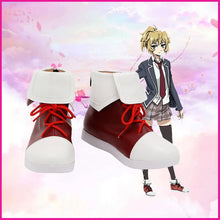 Laden Sie das Bild in den Galerie-Viewer, High-Rise Invasion Mayuko Nise Cosplay Schuhe Stiefel Halloween Schuhe