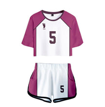 Laden Sie das Bild in den Galerie-Viewer, Haikyuu!! Volleyball!! Shiratorizawa Akademie Nummer 1/3/4/5/8/10/12/14 Uniform Cosplay Kostüm - cosplaycartde
