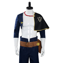 Laden Sie das Bild in den Galerie-Viewer, Black Clover Asta Kostüm Cosplay Halloween Karneval Outfits