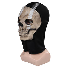 Laden Sie das Bild in den Galerie-Viewer, Call of Duty: Modern Warfare II Latex Maske Cosplay Maske