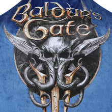 Laden Sie das Bild in den Galerie-Viewer, Astarion Baldur's Gate 3 Hochelfen-Schurke Astarion Flausch Decke mit Kapuze 1.76*1.5m