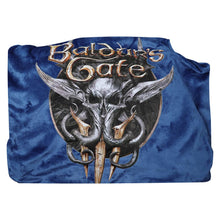 Laden Sie das Bild in den Galerie-Viewer, Astarion Baldur's Gate 3 Hochelfen-Schurke Astarion Flausch Decke mit Kapuze 1.76*1.5m