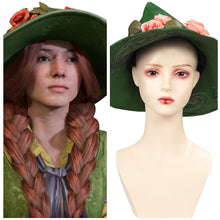 Laden Sie das Bild in den Galerie-Viewer, Hogwarts Legacy Professor Mirabel Hexenhut Cosplay Hut Requisite